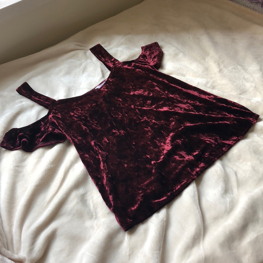 3 for $15 Lauren Conrad Velvet Top